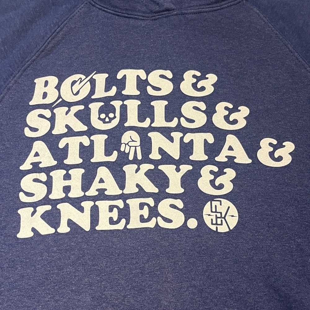 Shaky Knees Hoodie 2023 Size Large